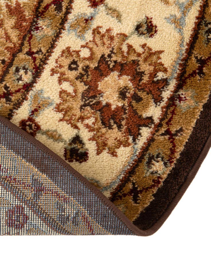 Detail image of 7' 10 x 7' 10 Aditi Round Rug