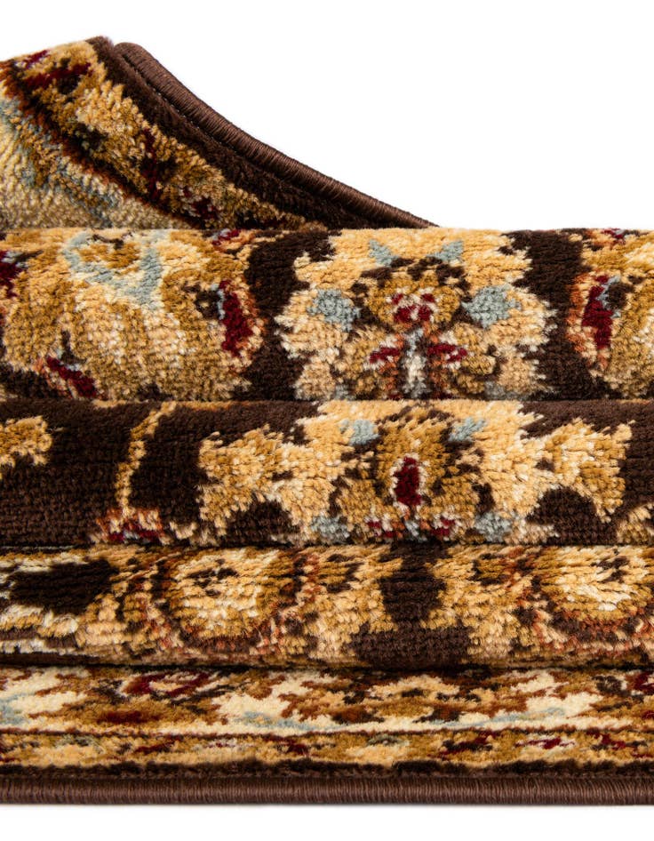 Detail image of 7' 10 x 7' 10 Aditi Round Rug