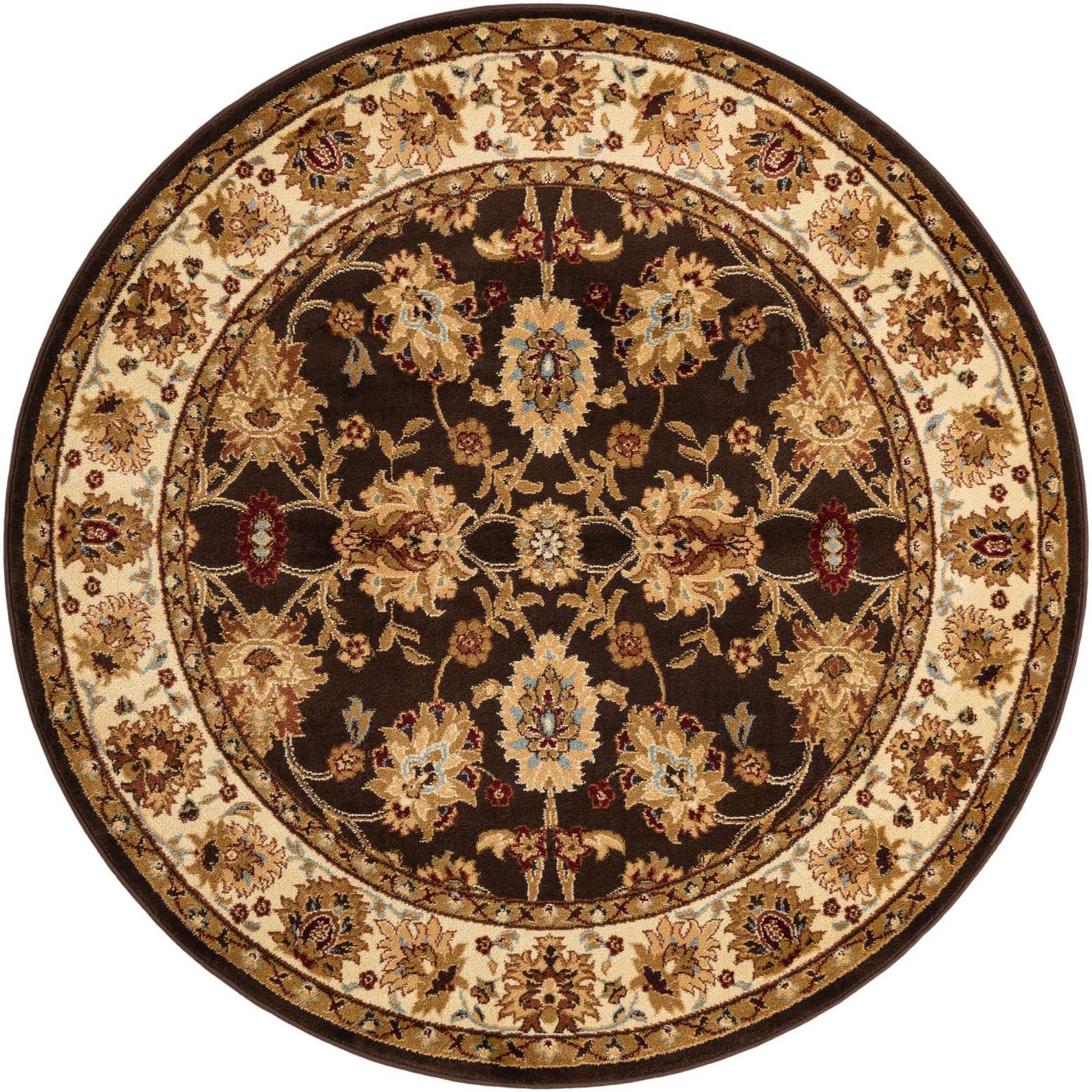 6' x 6' Aditi Round Rug