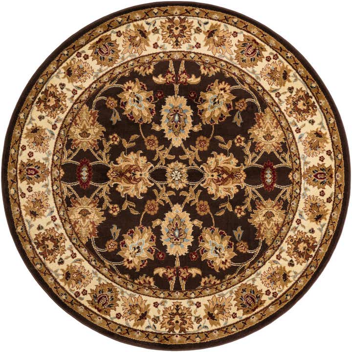 6' x 6' Aditi Round Rug