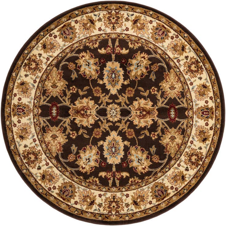 Detail image of 6' x 6' Aditi Round Rug