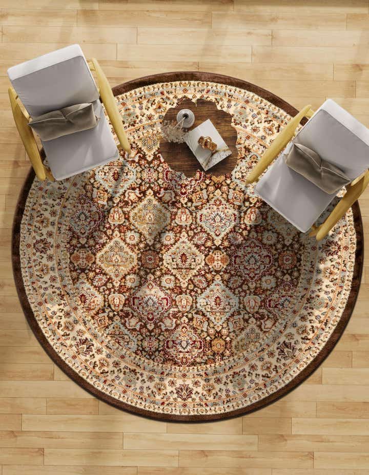 6' x 6' Aditi Round Rug