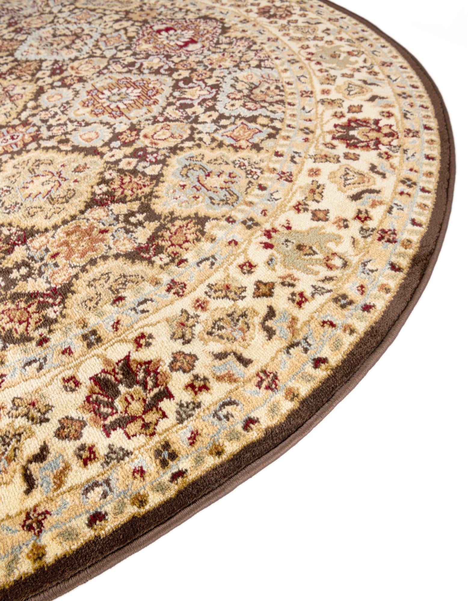 7' 10 x 7' 10 Aditi Round Rug