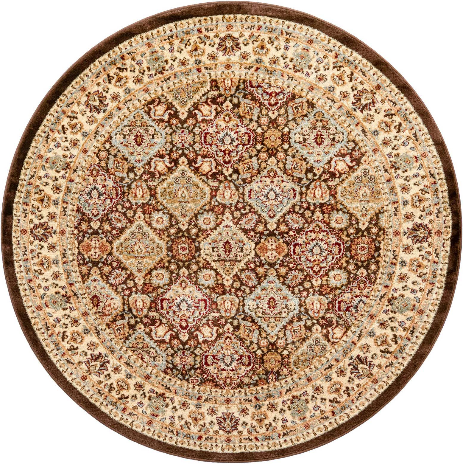 6' x 6' Aditi Round Rug