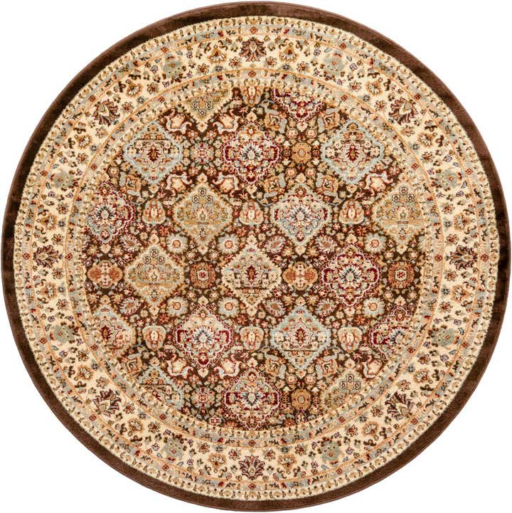 6' x 6' Aditi Round Rug