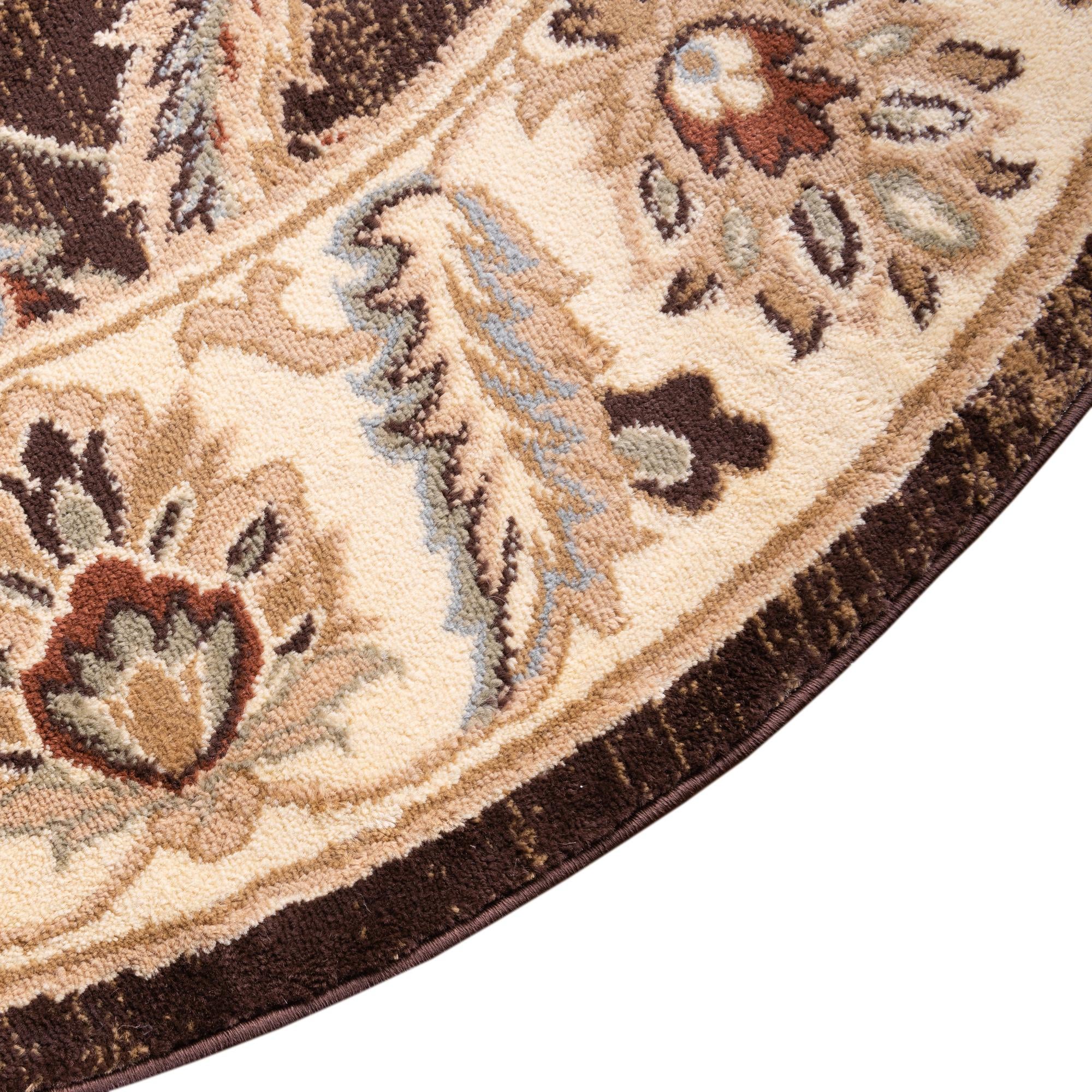 7' 10 x 7' 10 Aditi Round Rug