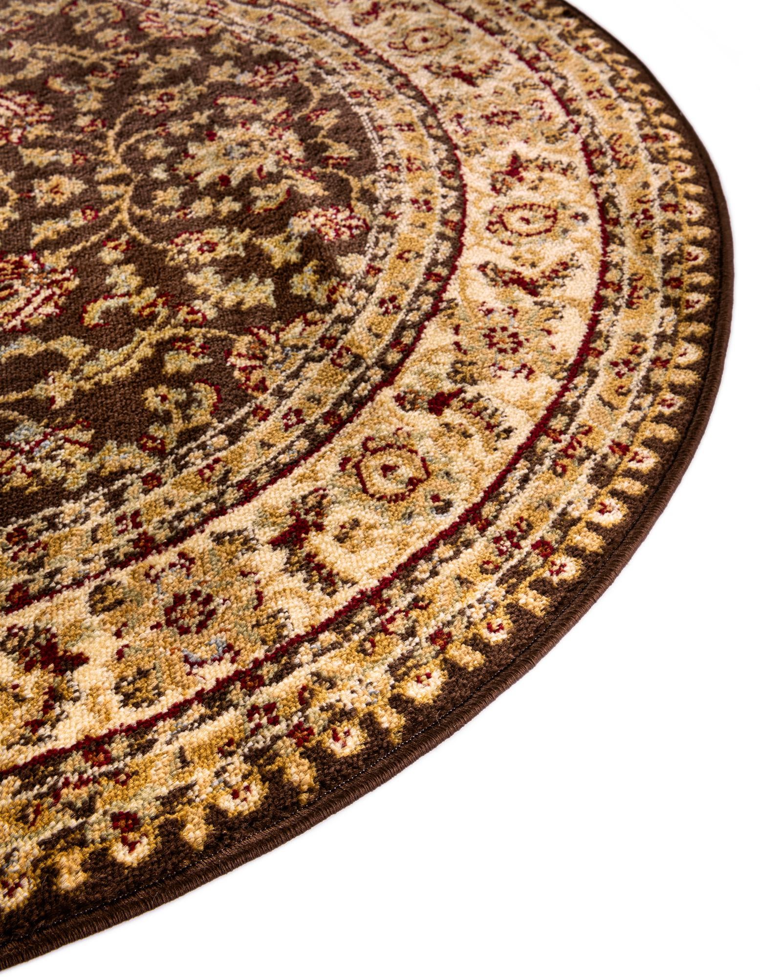 6' x 6' Aditi Round Rug
