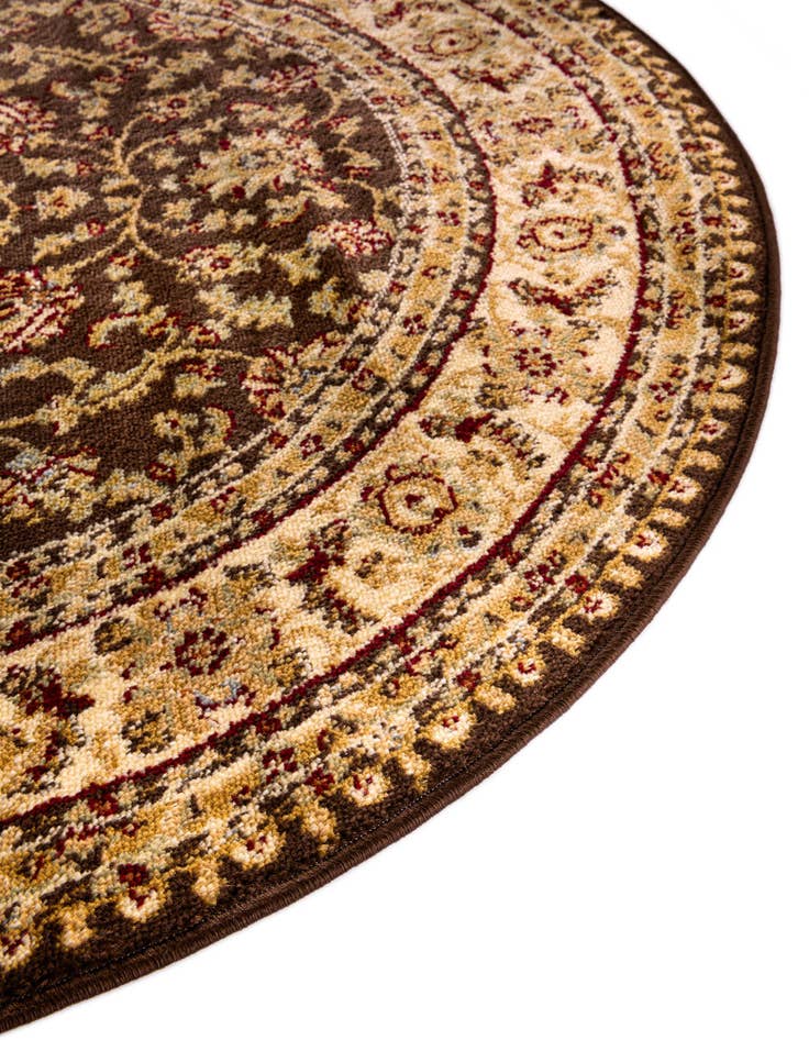 Detail image of 7' 10 x 7' 10 Aditi Round Rug