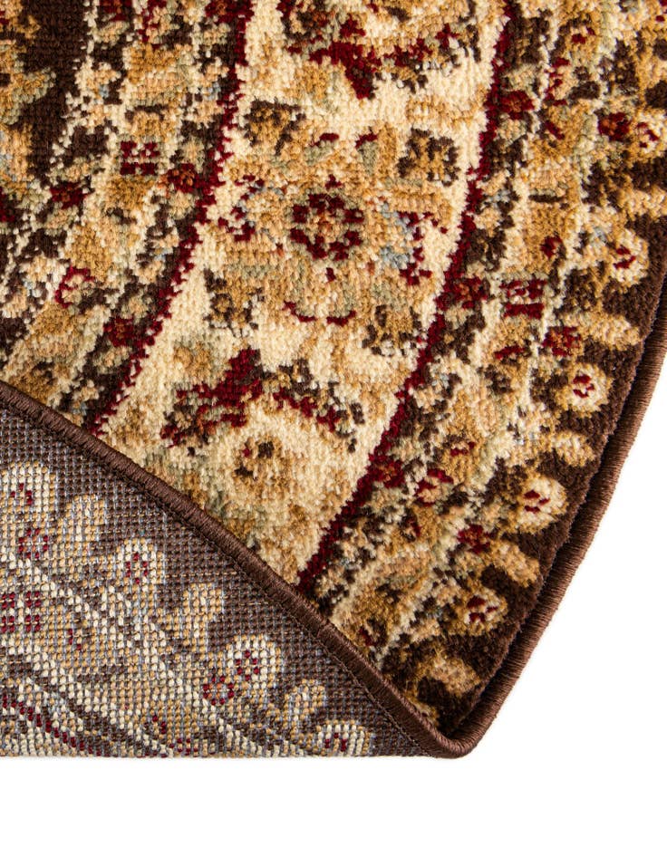 Detail image of 7' 10 x 7' 10 Aditi Round Rug