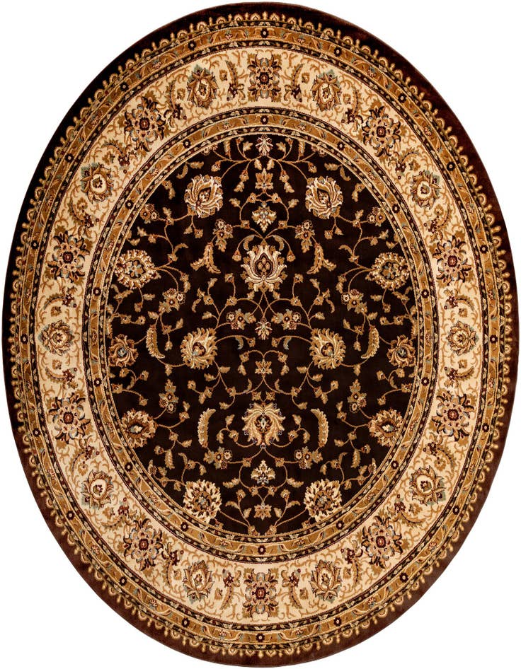 Detail image of 10' x 10' Aditi Round Rug