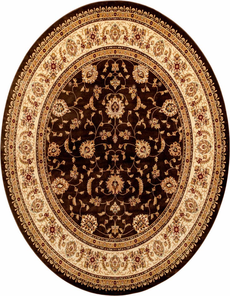 Detail image of 13' x 13' Aditi Round Rug