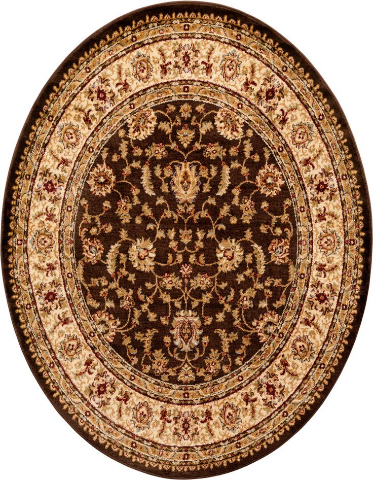 Detail image of 7' x 7' Aditi Round Rug