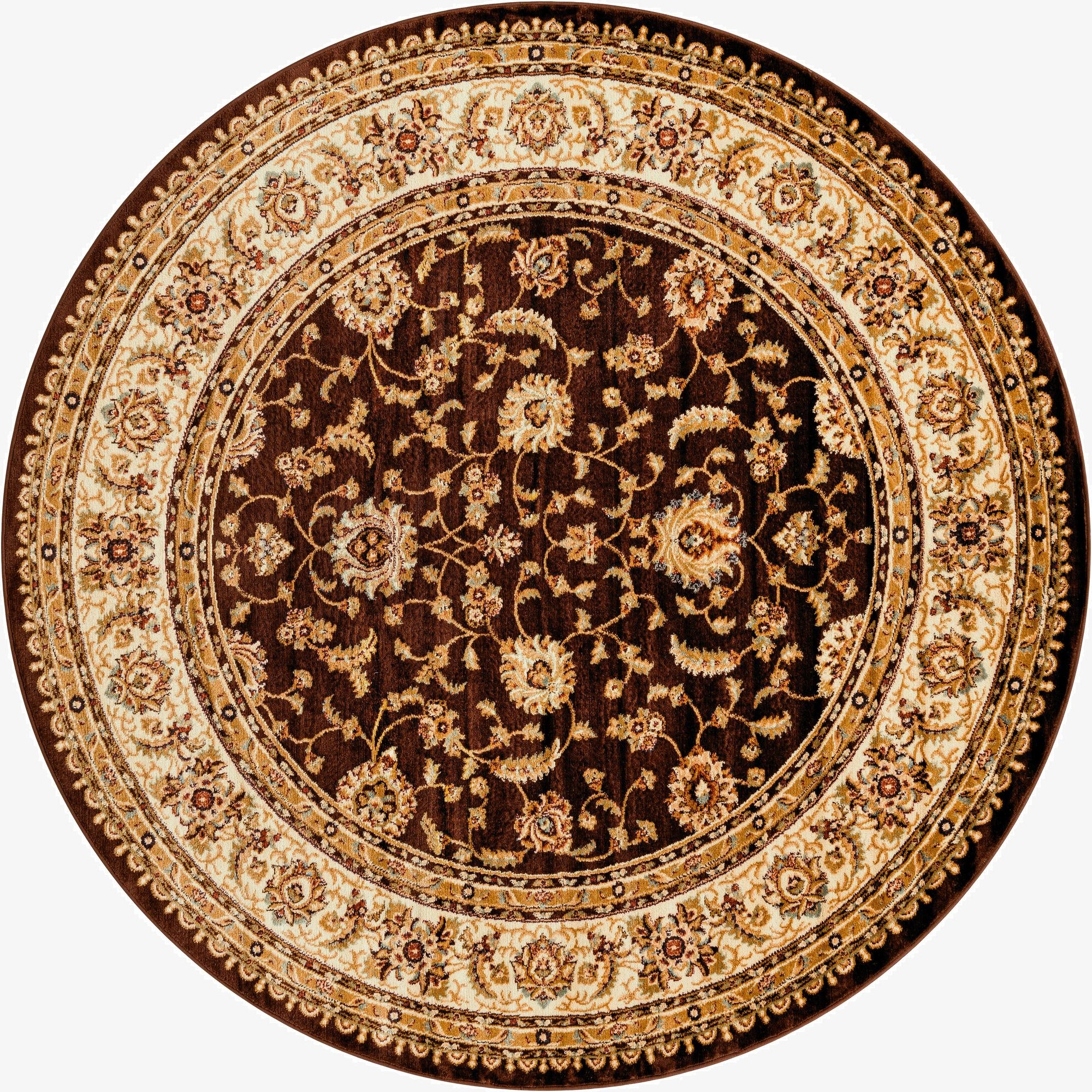 Primary image  7' 10 x 7' 10 Aditi Round Rug