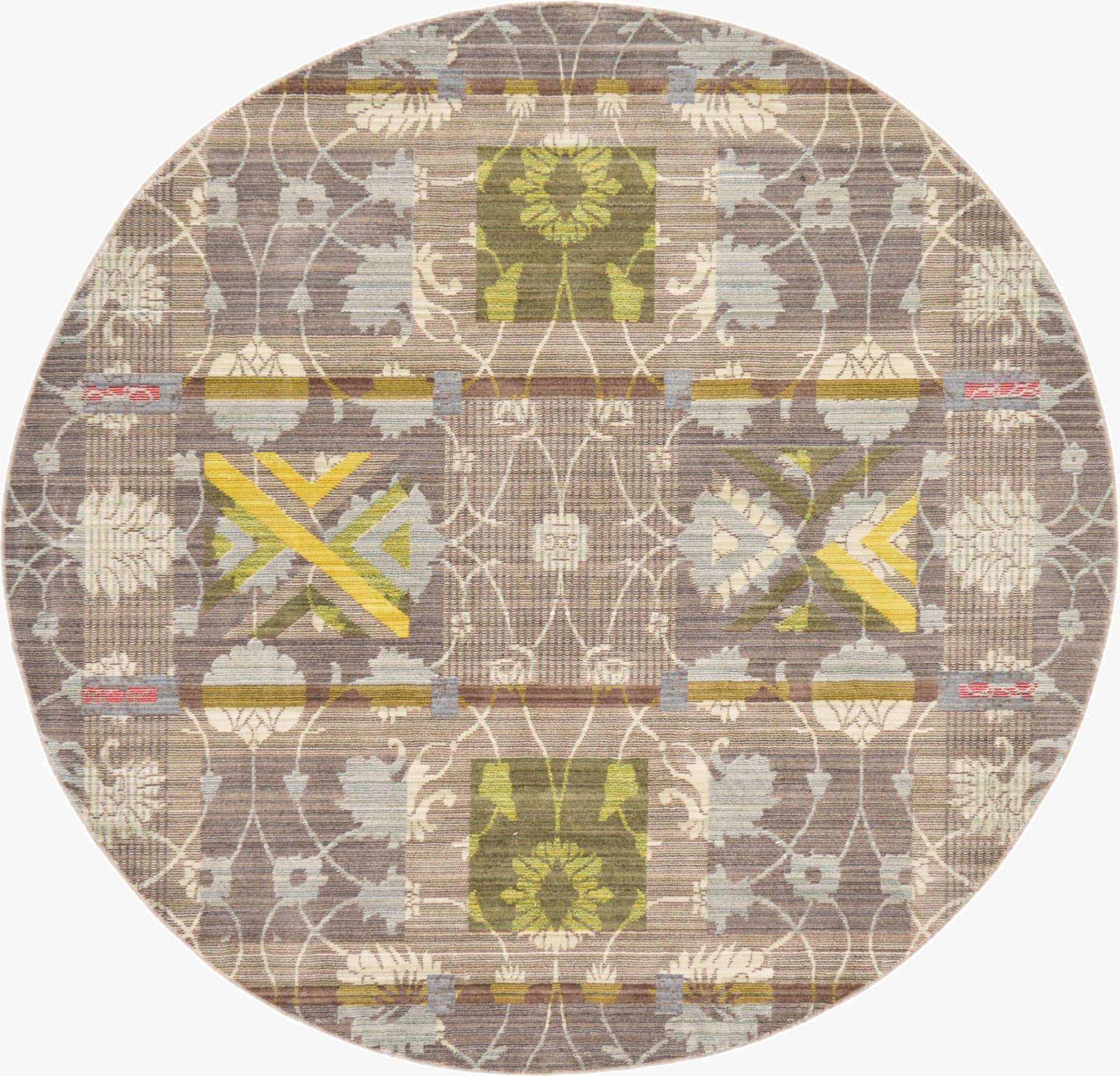 6' x 6' Alexis Round Rug