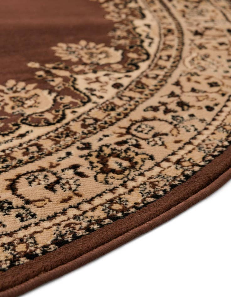 Detail image of 5' 3 x 5' 3 Amaya Round Rug