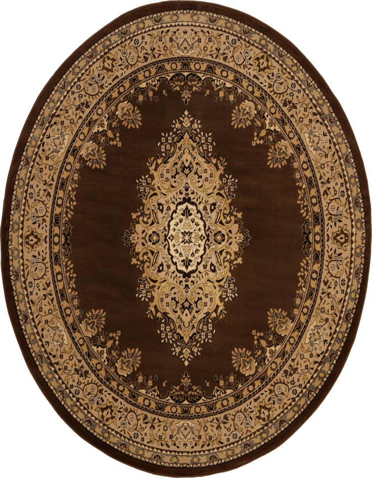 Detail image of 7' 10 x 7' 10 Amaya Round Rug