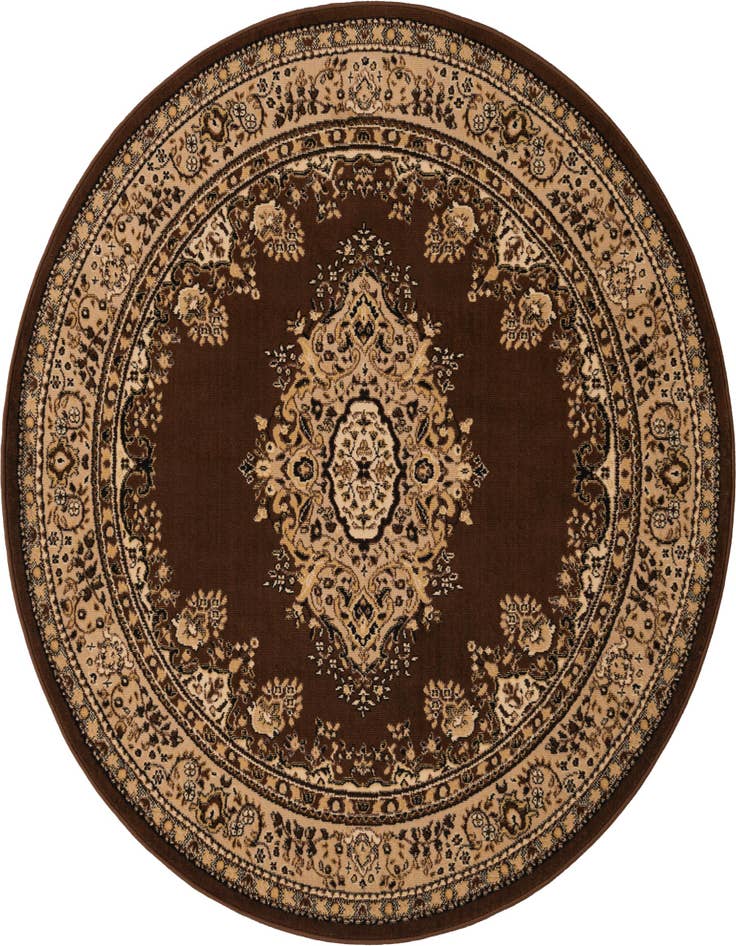 Detail image of 6' x 6' Amaya Round Rug