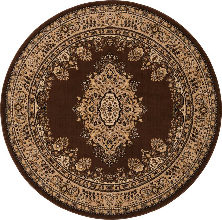 Detail image of 6' x 6' Amaya Round Rug