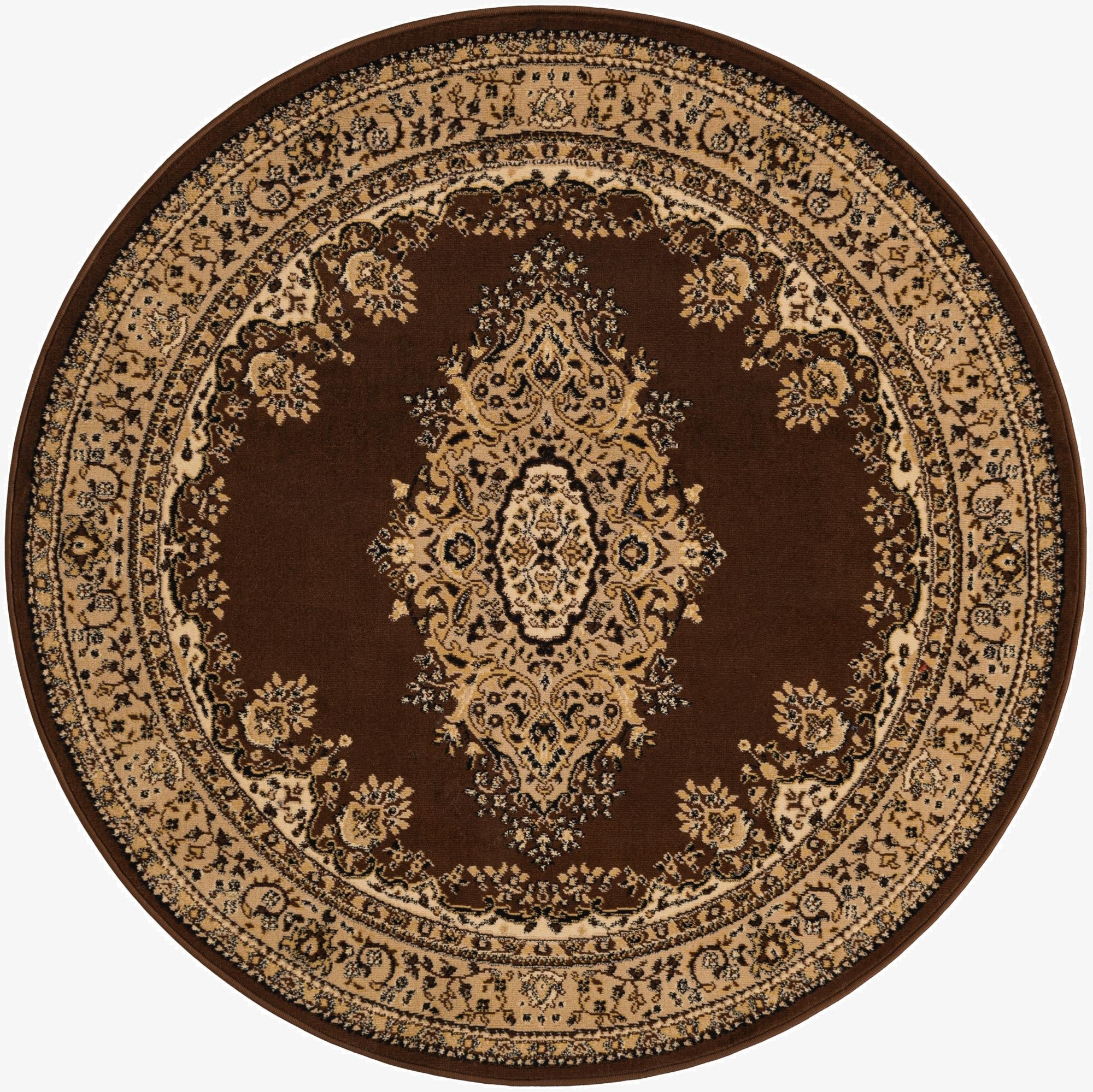 5' 3 x 5' 3 Amaya Round Rug