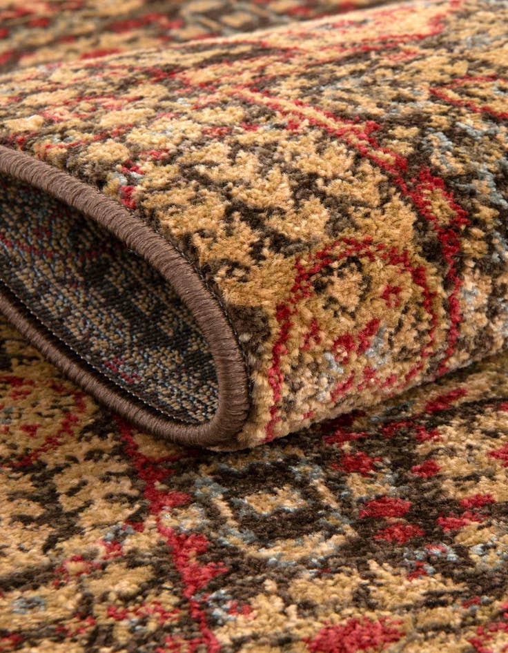 Detail image of 8' x 8' Amina Round Rug