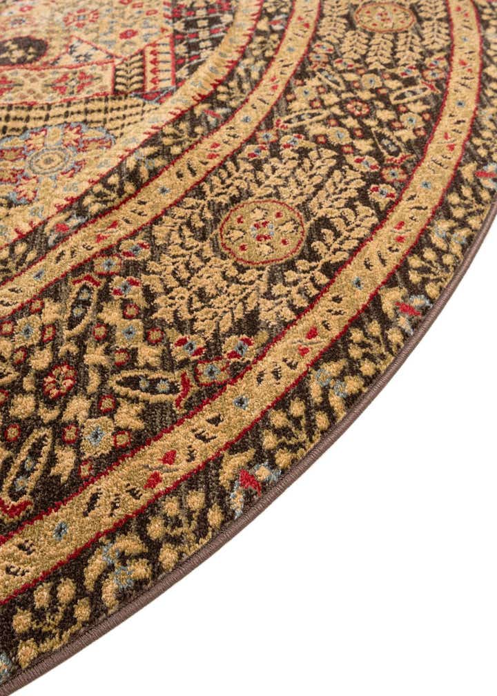 6' x 6' Amina Round Rug
