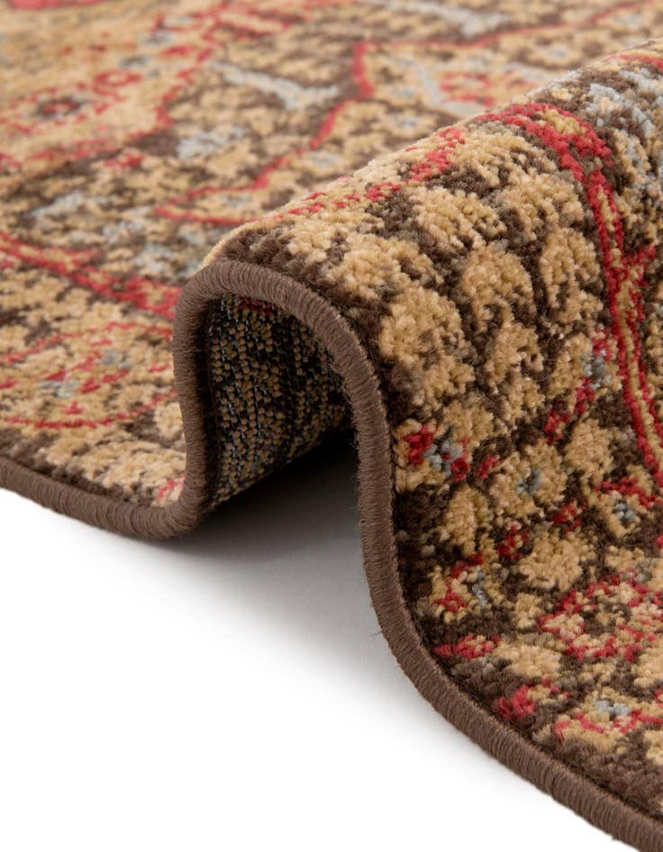 Detail image of 8' x 8' Amina Round Rug