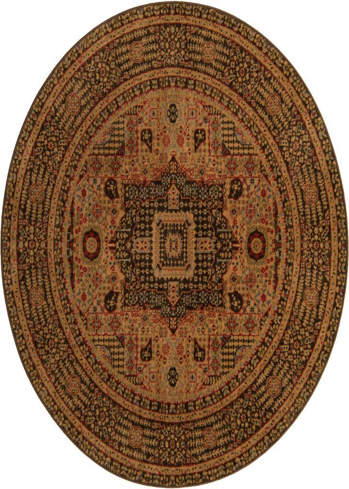 6' x 6' Amina Round Rug