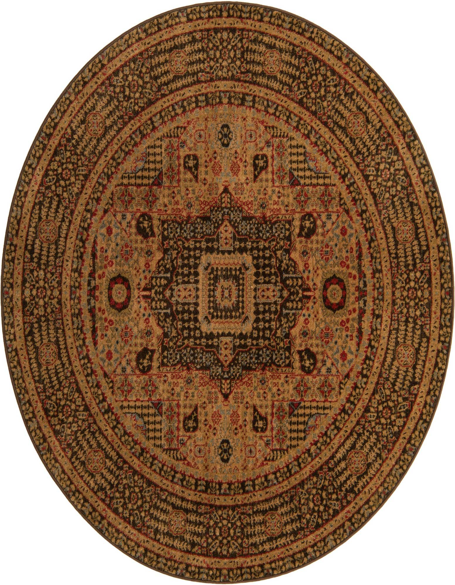6' x 6' Amina Round Rug