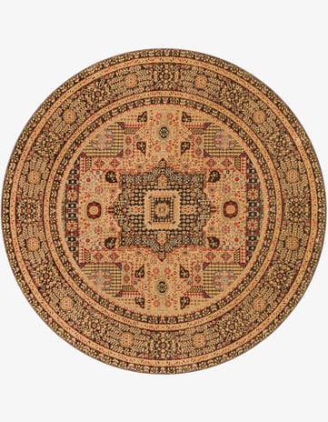 8' x 8' Amina Round Rug