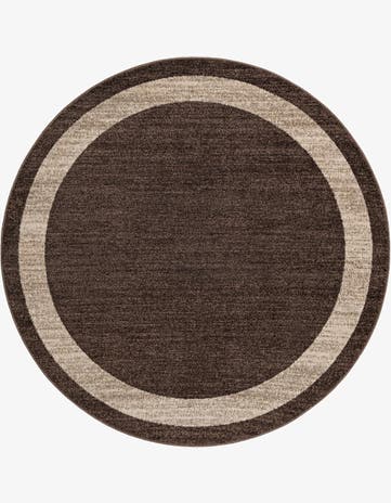 6' x 6' Angelica Round Rug