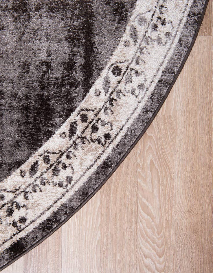 Detail image of 4' x 4' Arcadia Round Rug