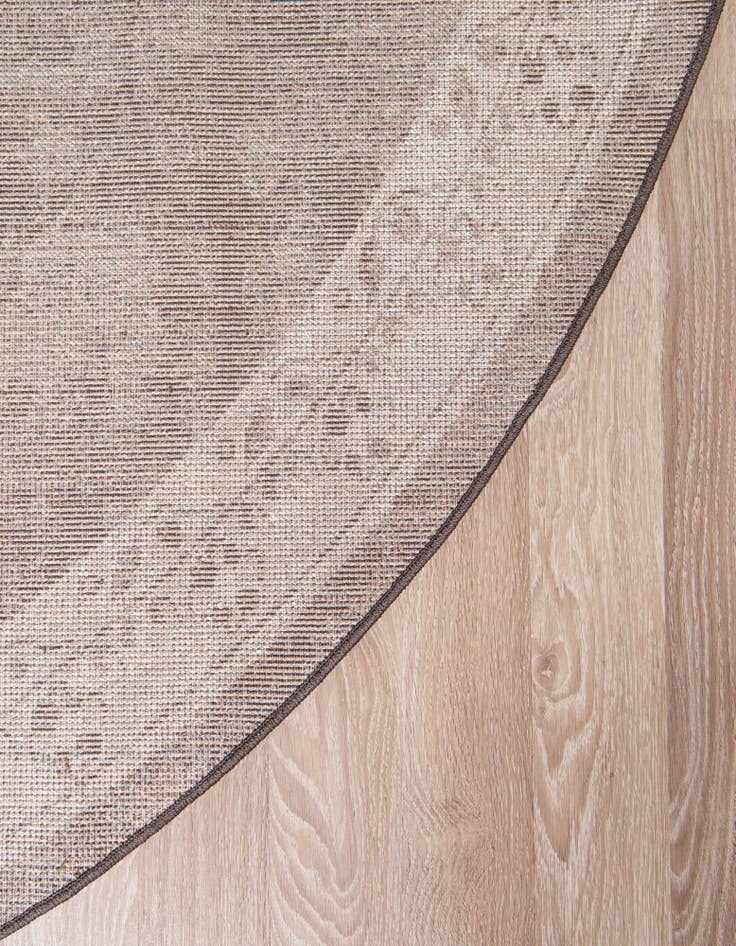 Detail image of 4' x 4' Arcadia Round Rug