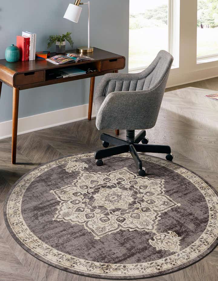4' x 4' Arcadia Round Rug