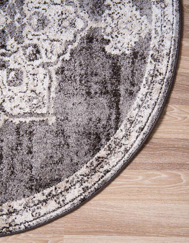 4' x 4' Arcadia Round Rug