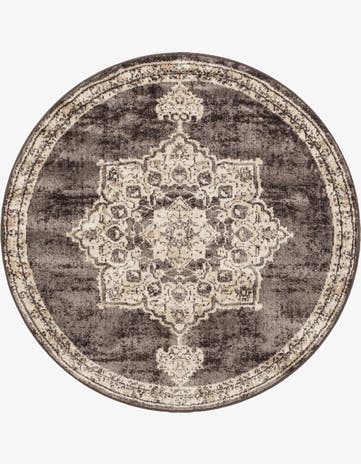 4' x 4' Arcadia Round Rug