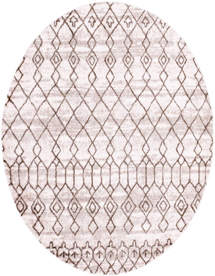 Detail image of 8' 4 x 8' 4 Atlas Round Rug
