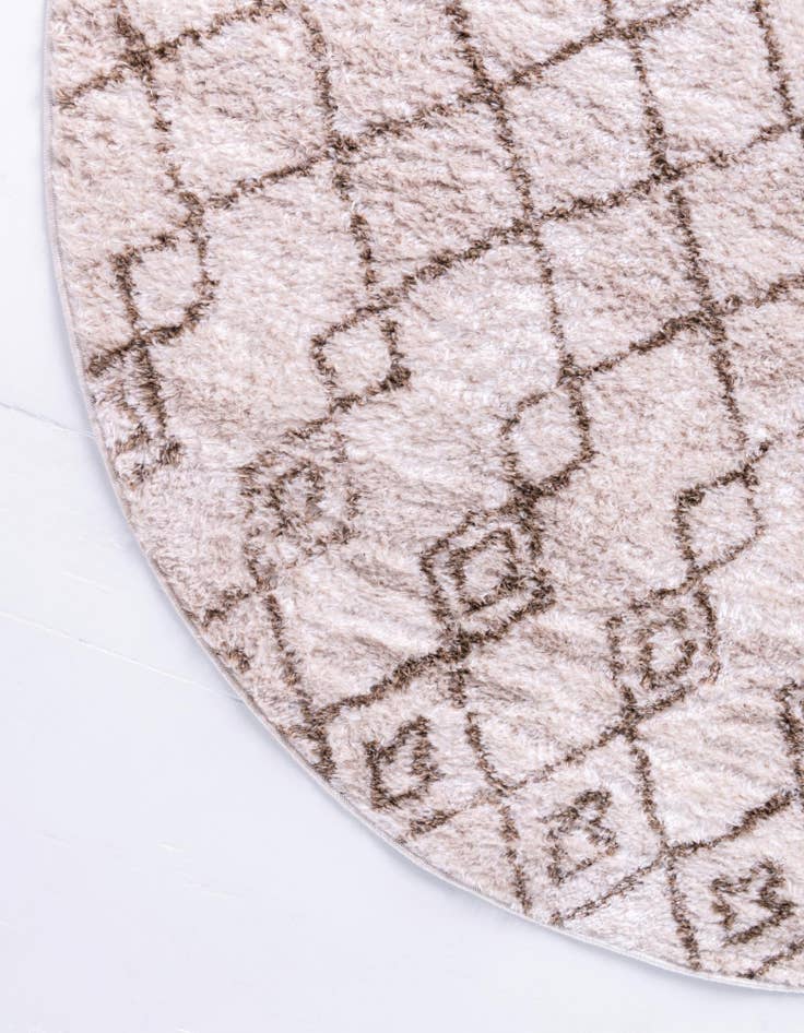 Detail image of 8' 4 x 8' 4 Atlas Round Rug