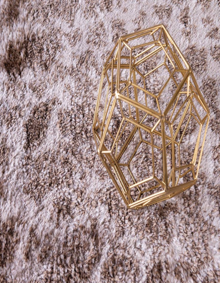 Detail image of 4' 7 x 4' 7 Atlas Round Rug