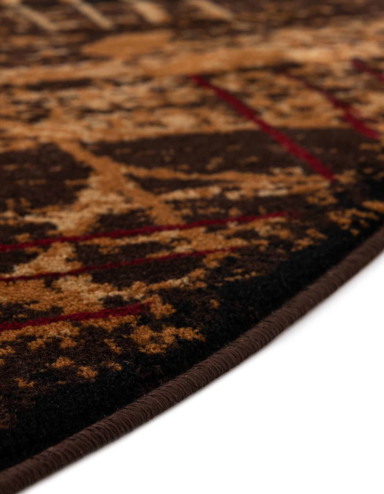 3' x 3' Cafe Round Rug