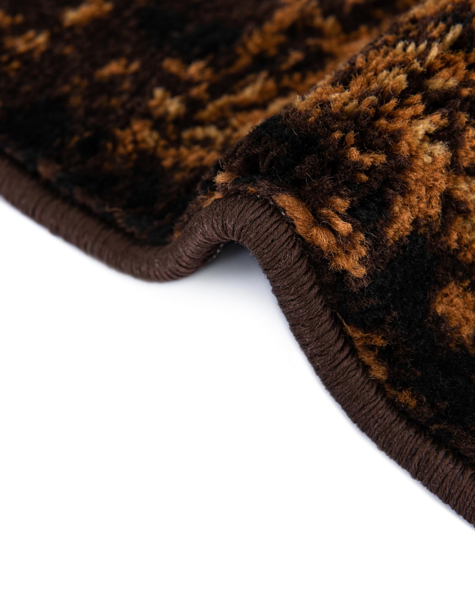 3' x 3' Cafe Round Rug