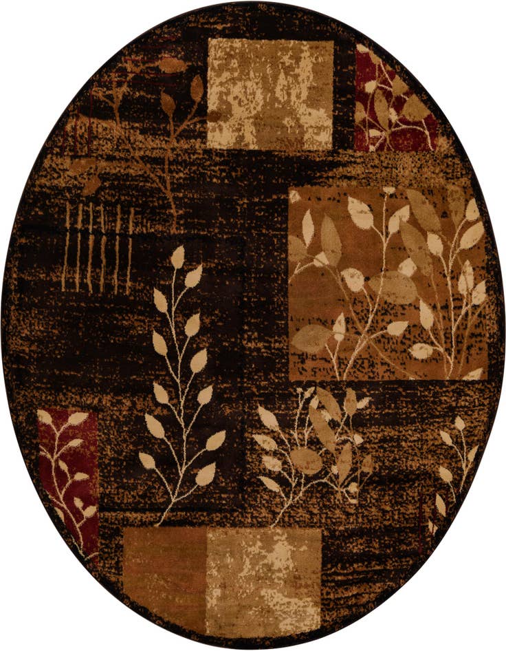 Detail image of 7' x 7' Cafe Round Rug