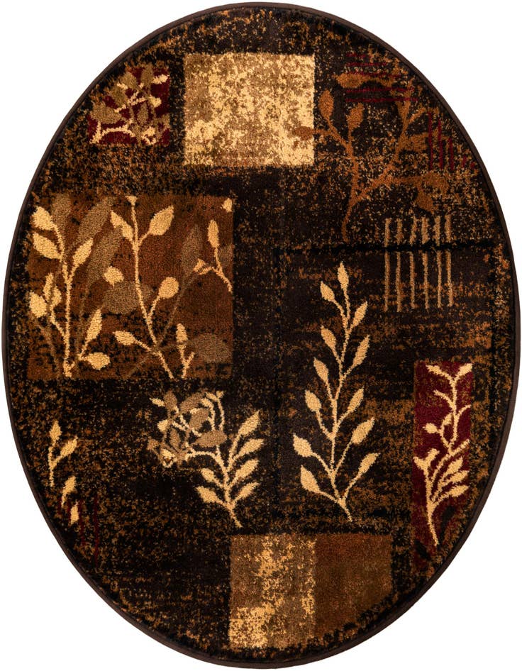 Detail image of 3' x 3' Cafe Round Rug