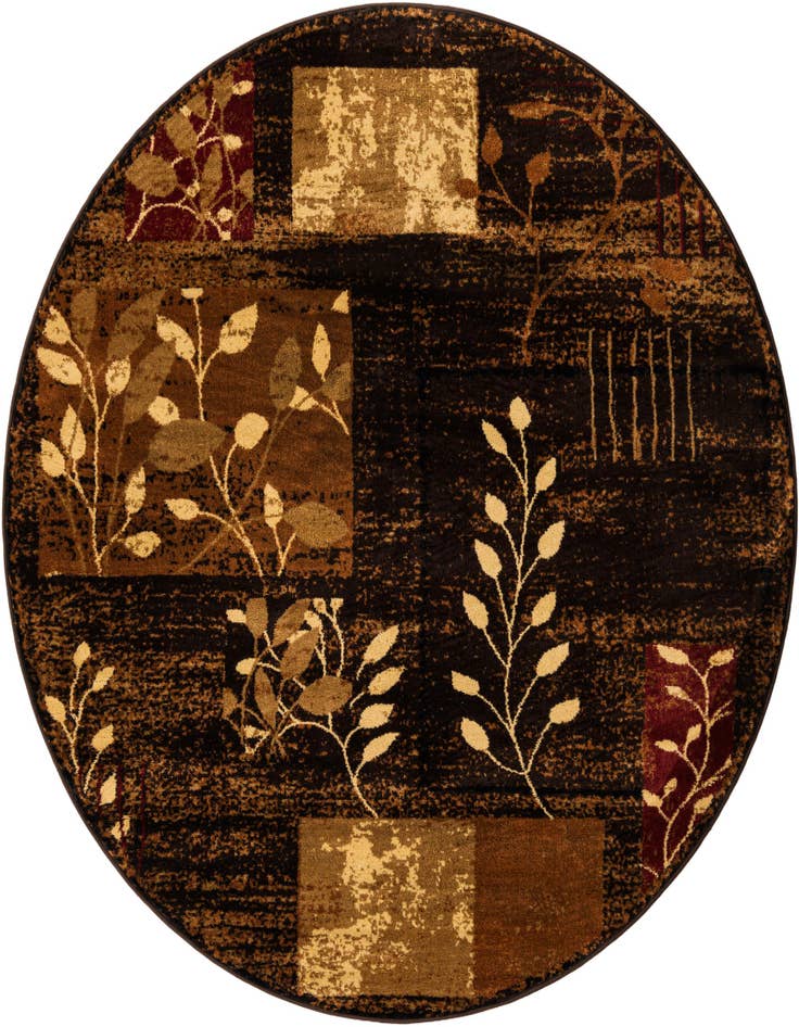 Detail image of 6' x 6' Cafe Round Rug