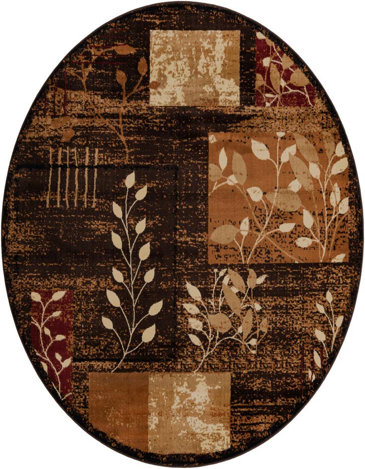 Detail image of 7' 10 x 7' 10 Cafe Round Rug