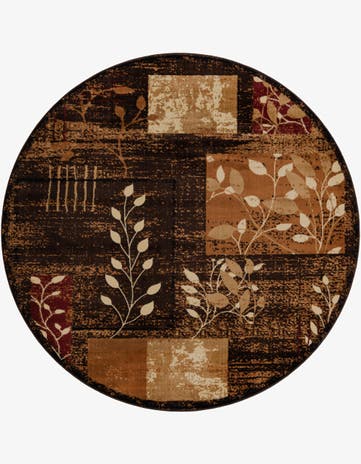7' 10 x 7' 10 Cafe Round Rug