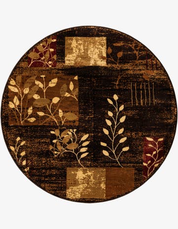 6' x 6' Cafe Round Rug