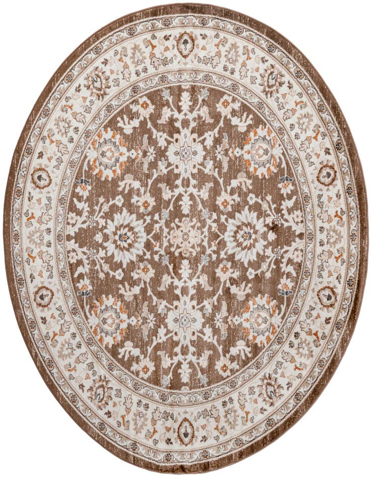 Detail image of 7' 10 x 7' 10 Charlotte Round Rug