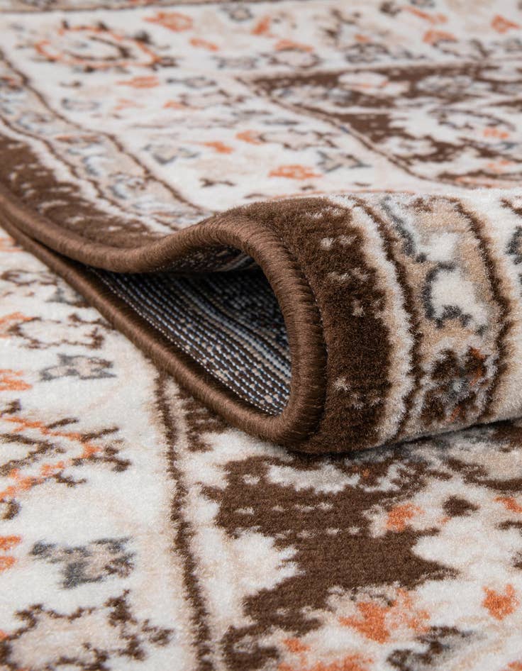 Detail image of 5' 3 x 5' 3 Charlotte Round Rug