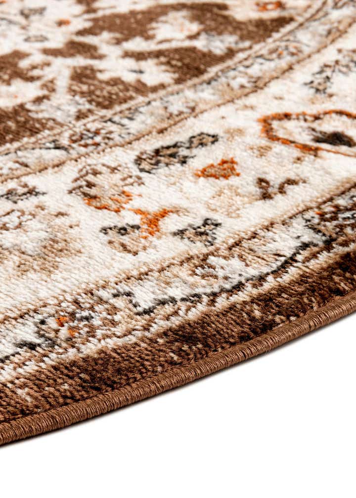 5' 3 x 5' 3 Charlotte Round Rug