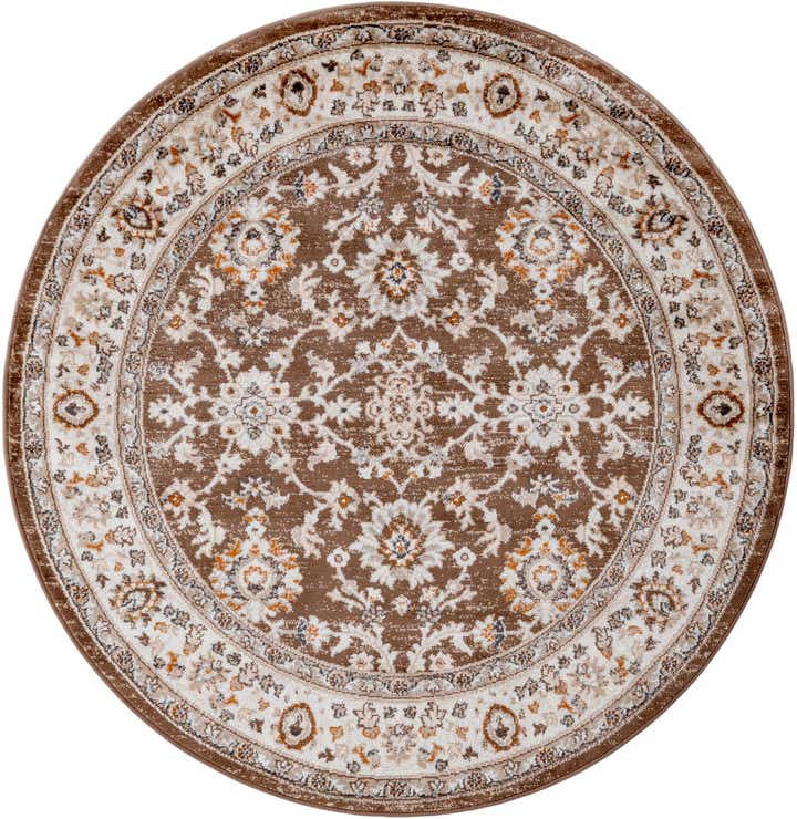 5' 3 x 5' 3 Charlotte Round Rug